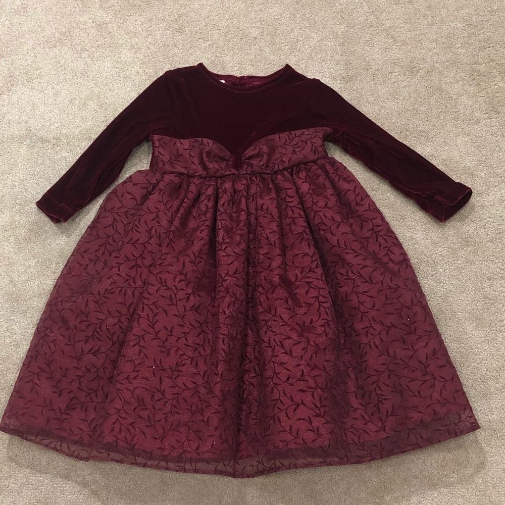 2T holiday dress
